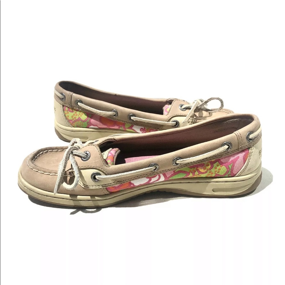SPERRY Topsider Angelfish Women Slip On Boat Shoe